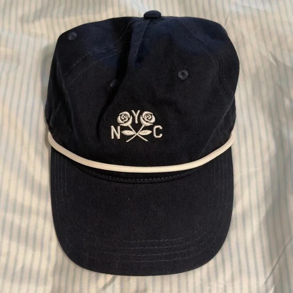 NYC baseball cap with white strap #baseballcap #oldnavy
